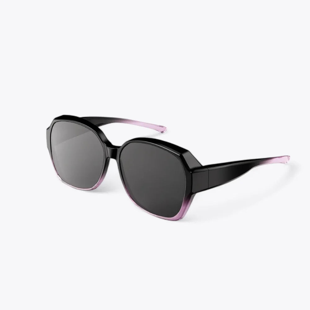 Polarized Clip-On Sunglasses