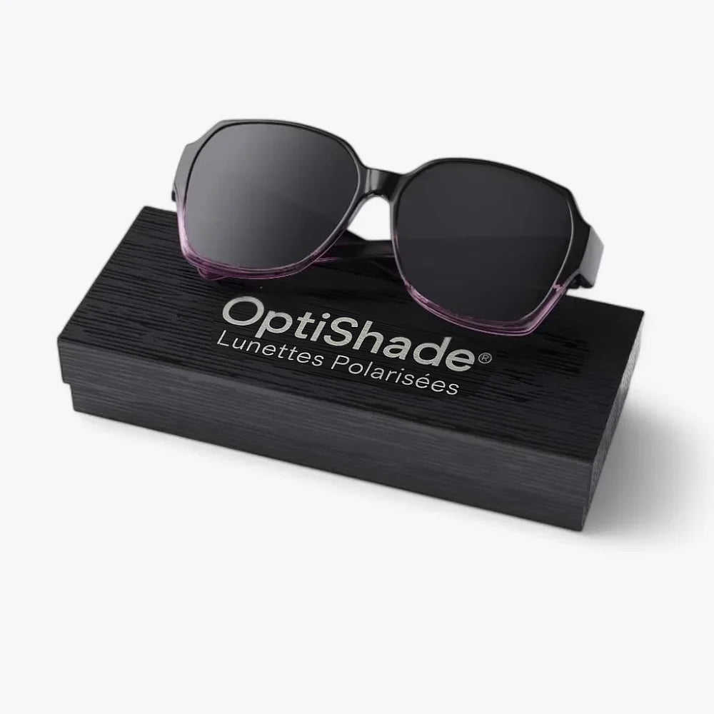 Polarized Clip-On Sunglasses