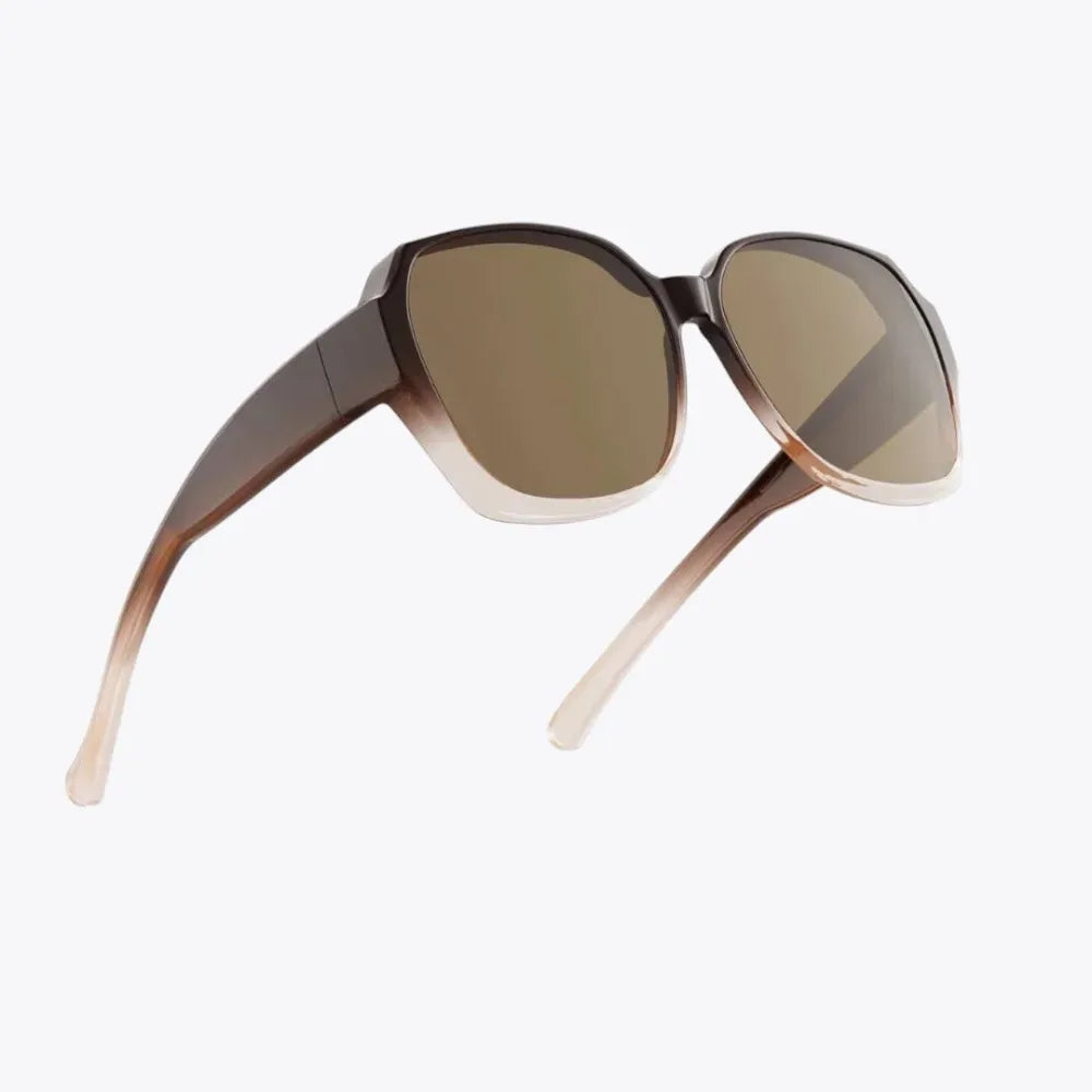 Polarized Clip-On Sunglasses