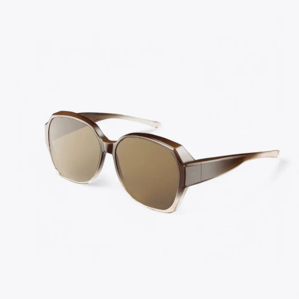 Polarized Clip-On Sunglasses