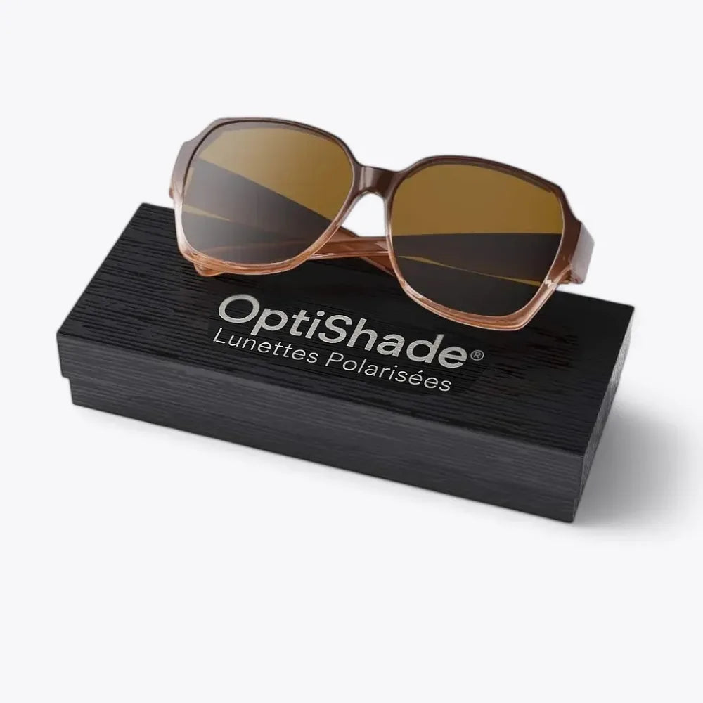 Polarized Clip-On Sunglasses