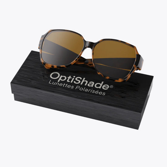 Polarized Clip-On Sunglasses