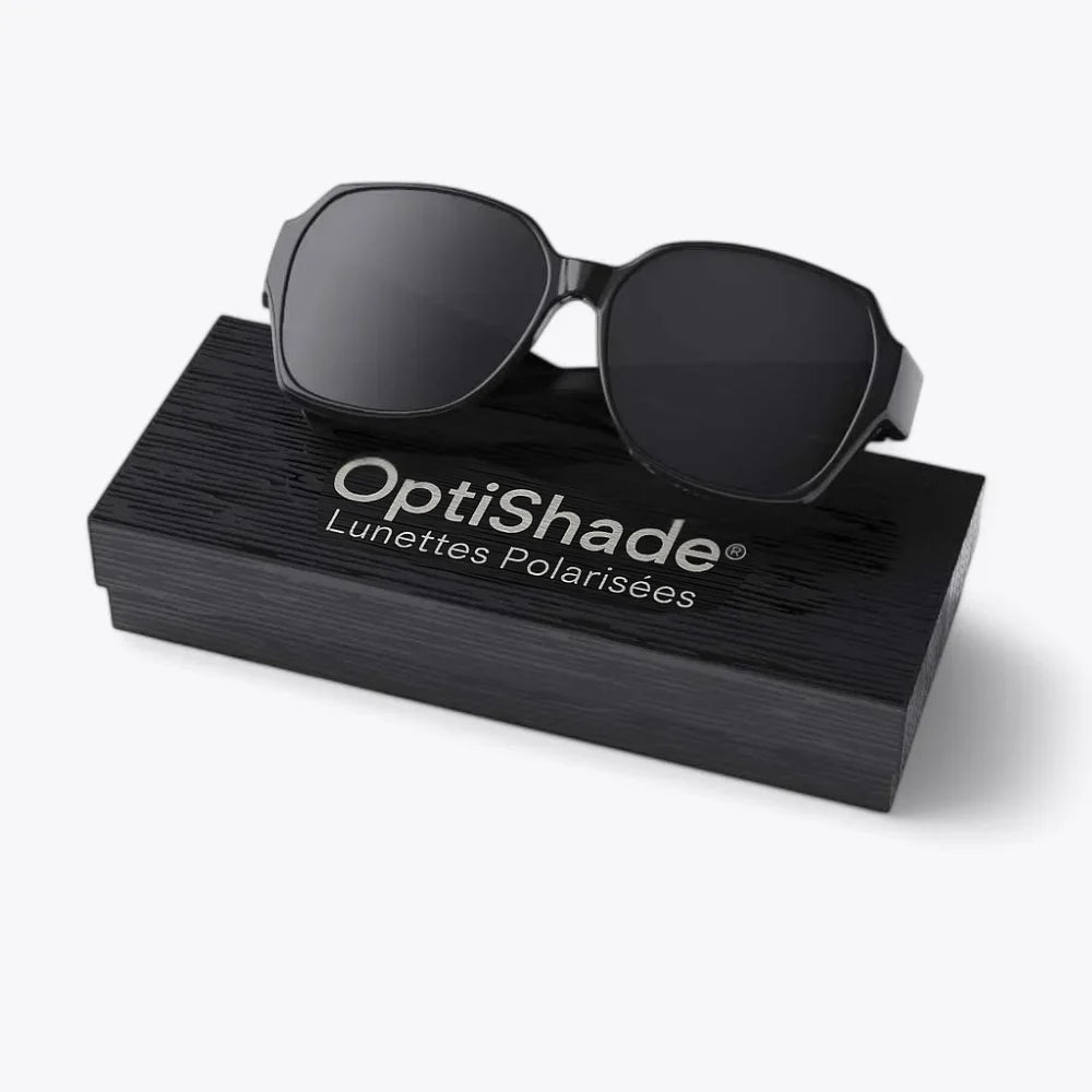 Polarized Clip-On Sunglasses