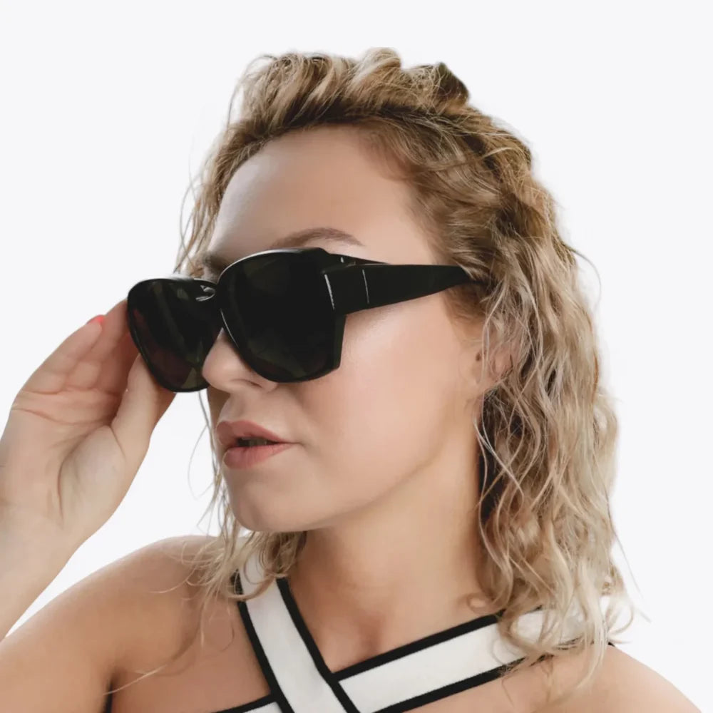 Polarized Clip-On Sunglasses