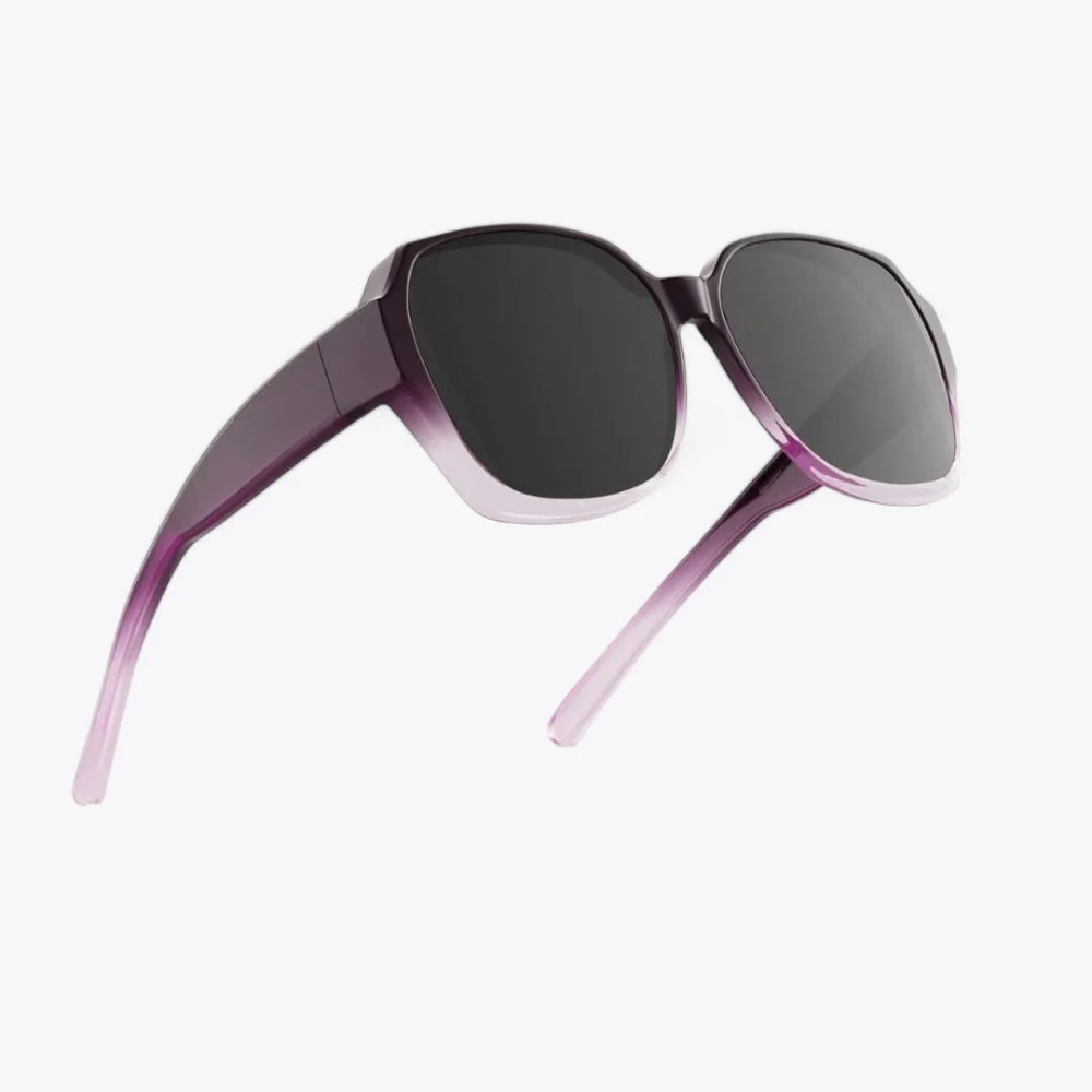 Polarized Clip-On Sunglasses
