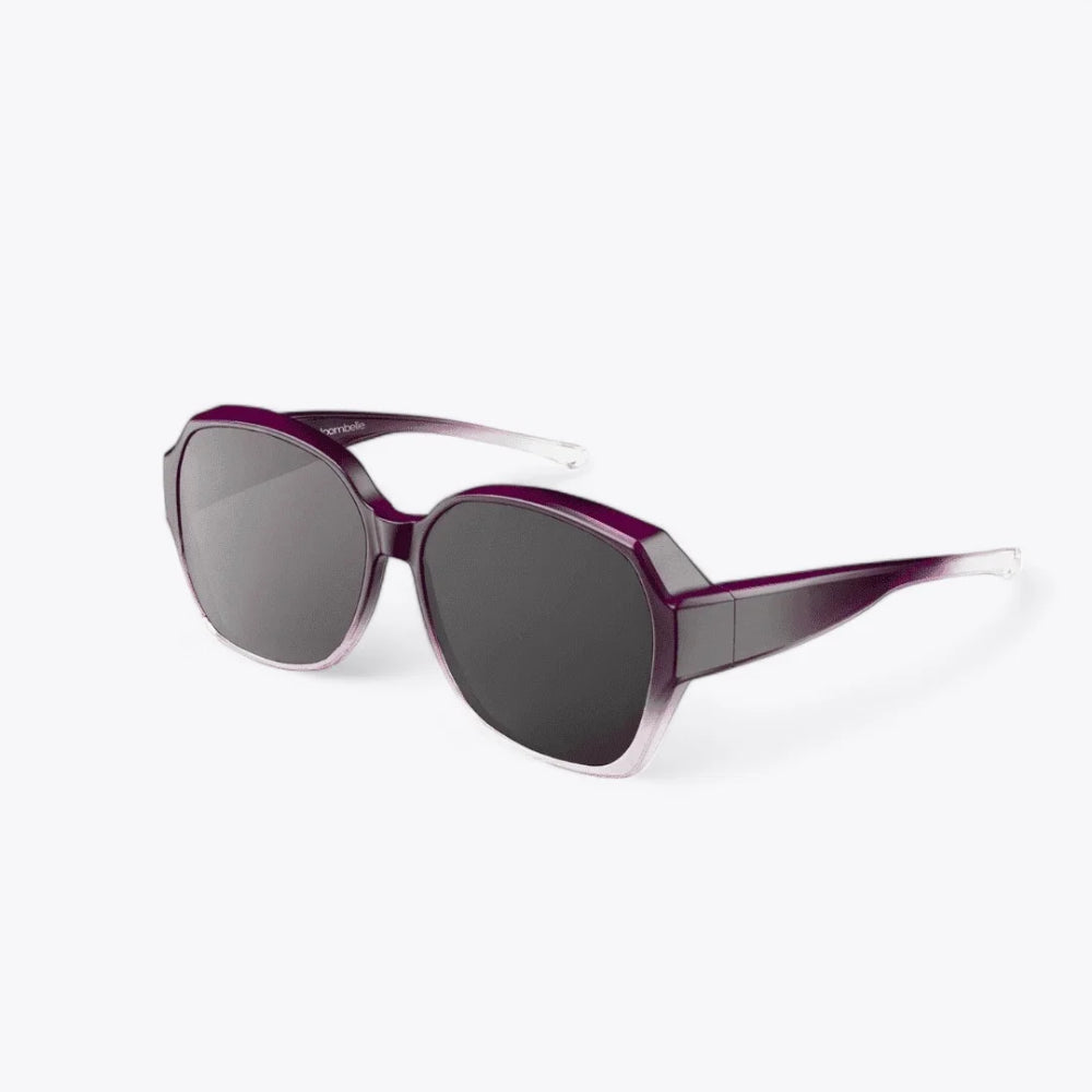 Polarized Clip-On Sunglasses