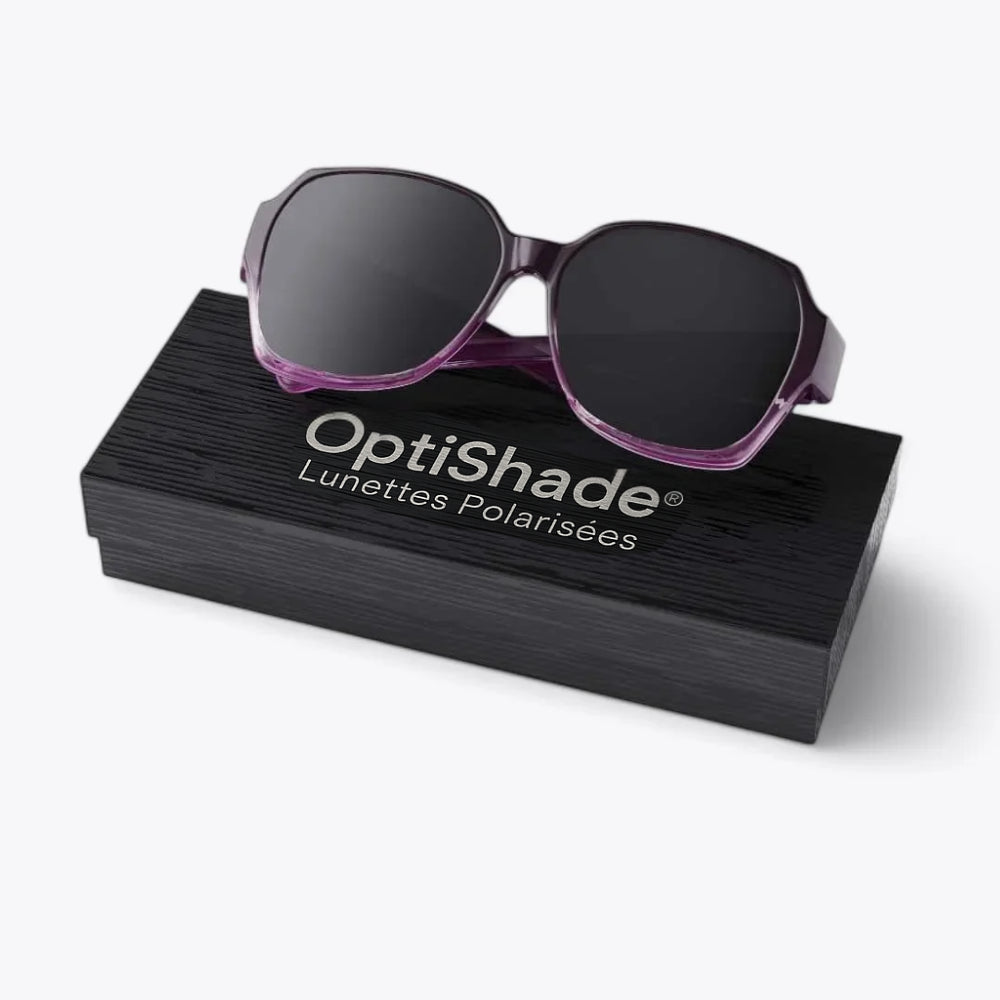 Polarized Clip-On Sunglasses