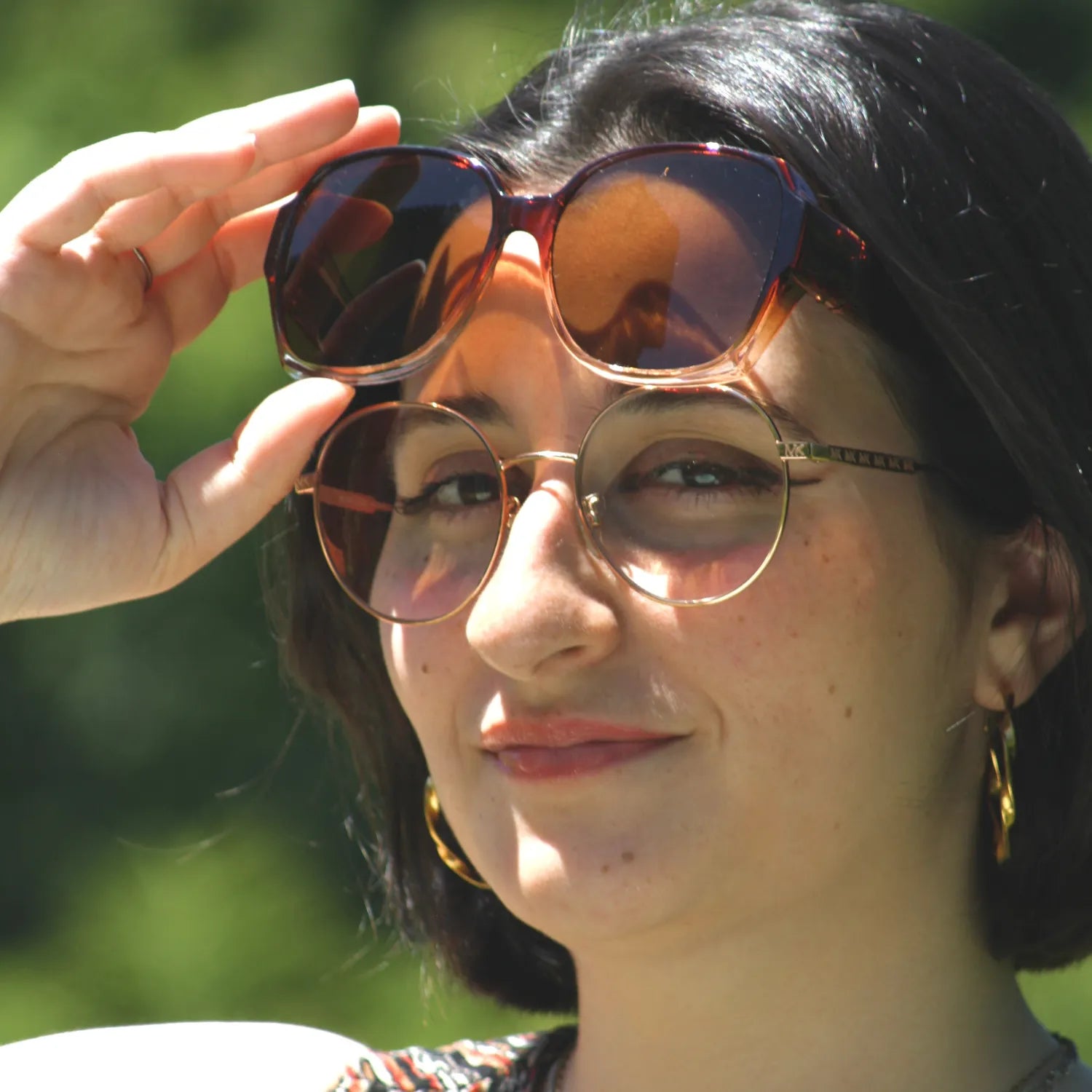 Polarized Clip-On Sunglasses